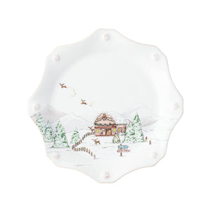 Berry & Thread North Pole Dessert/Salad Plate Assorted, Set of 4