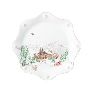 Berry & Thread North Pole Dessert/Salad Plate Assorted, Set of 4