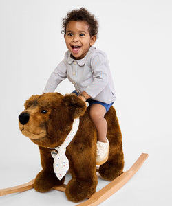 Jefferson Baby Shirt in Indigo Linen Stripe