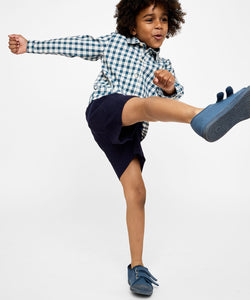 Jeffie Shirt in Blue Picnic Check