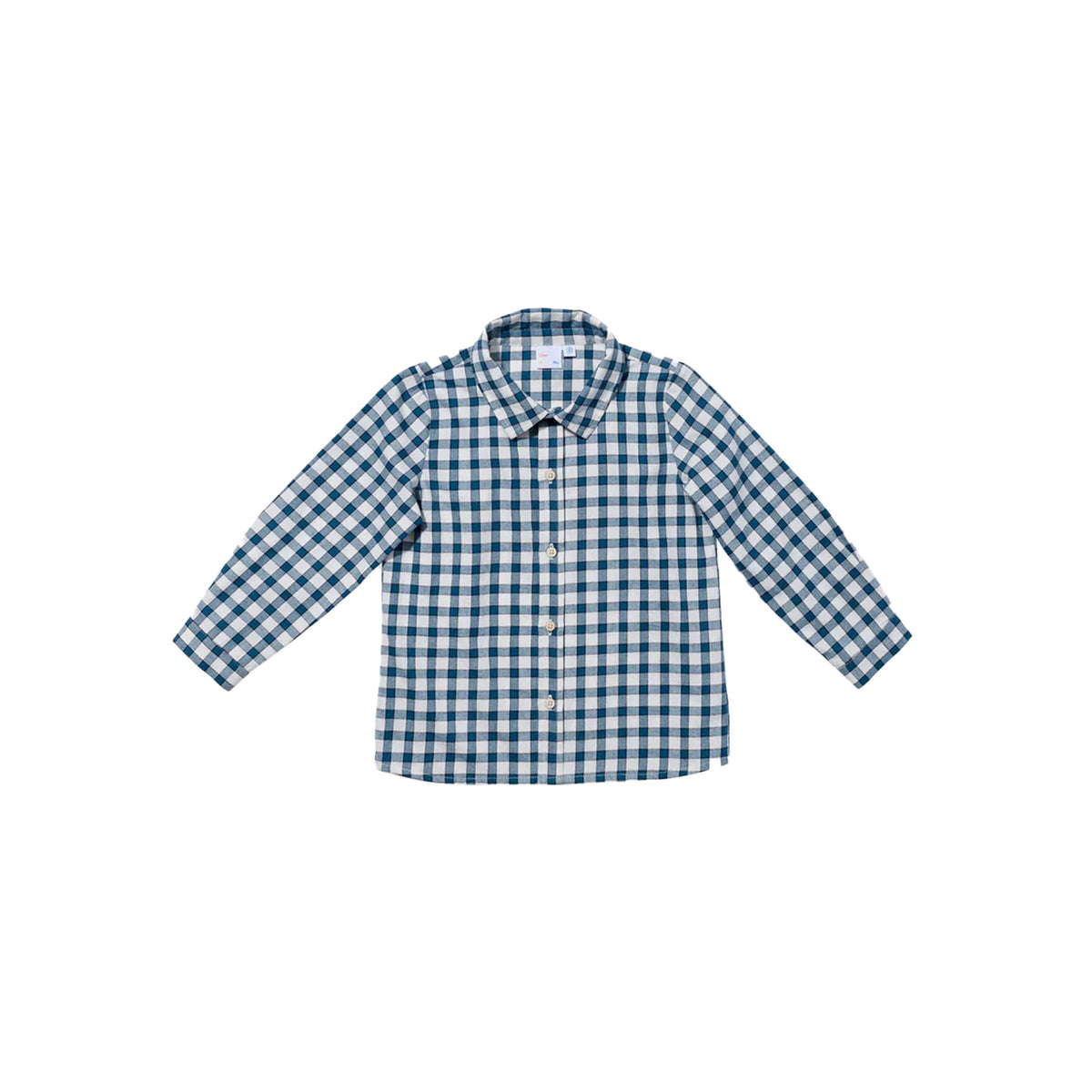 Jeffie Shirt in Blue Picnic Check