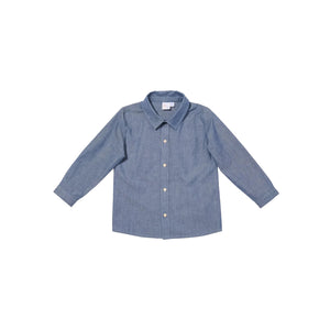 Jeffie Shirt in Denim