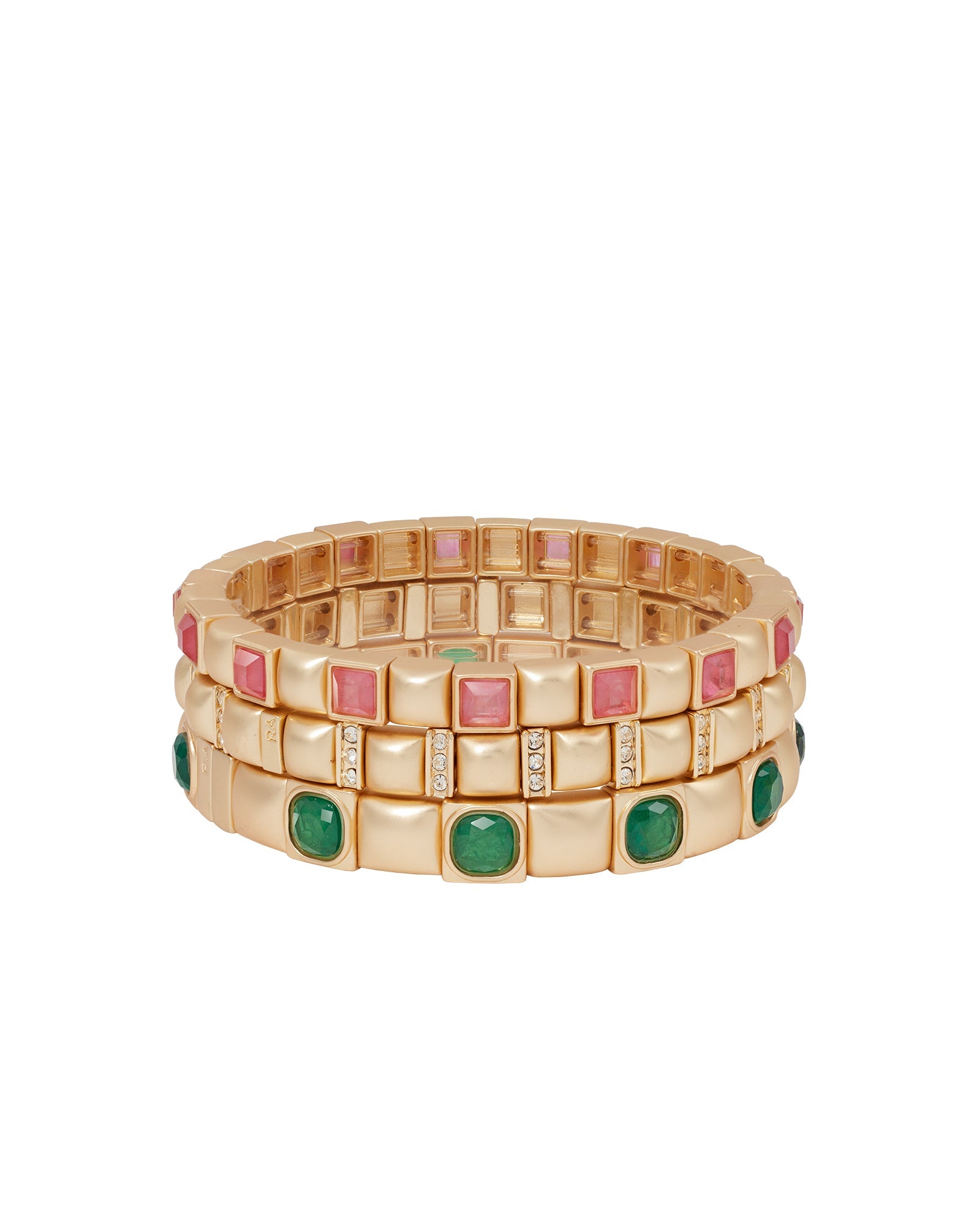 The Jeweled Bracelet Stack