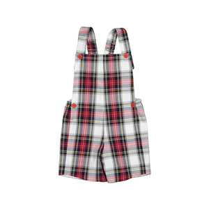 Jolly Tartan Boy Overall
