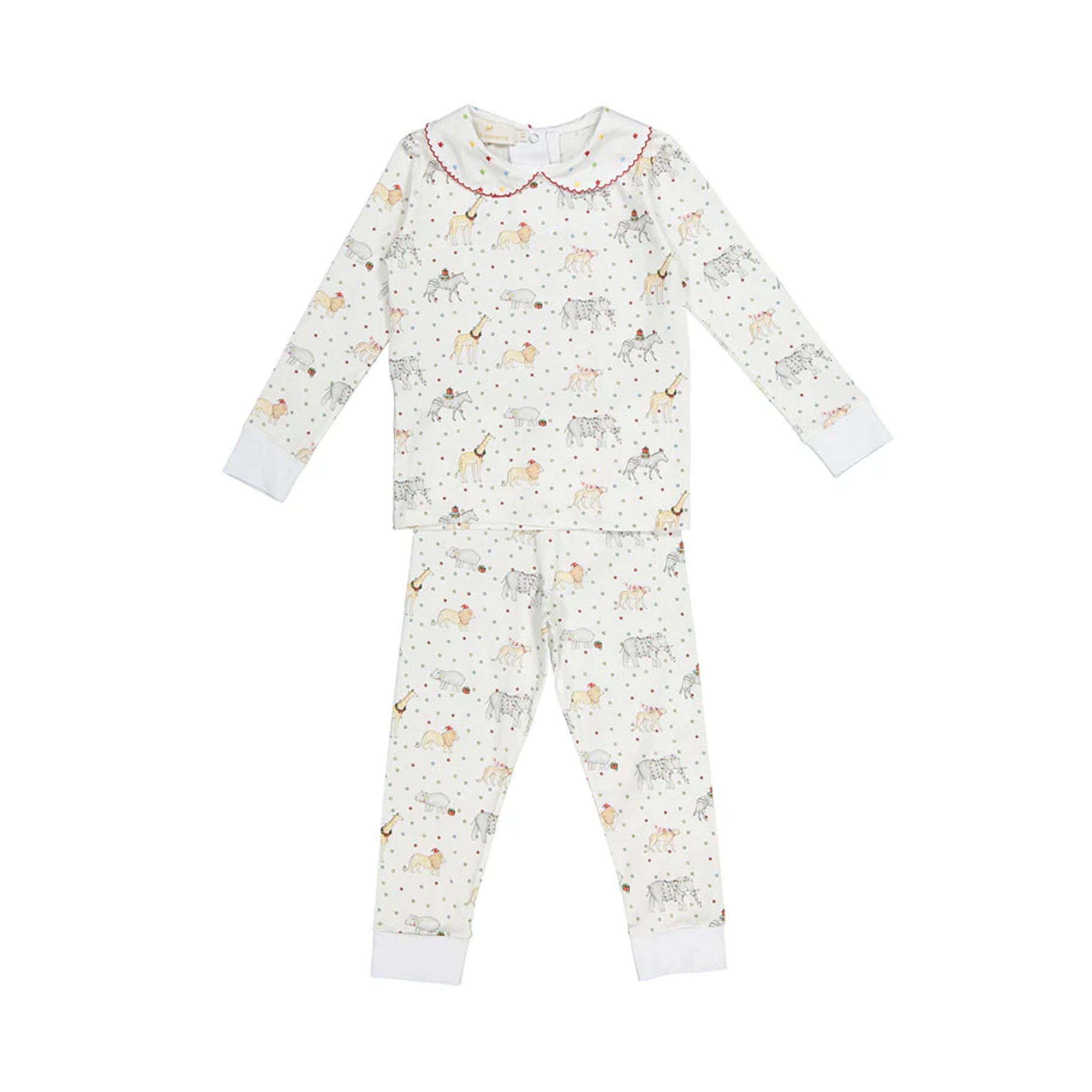 Jolly Zoo Girl Pajama