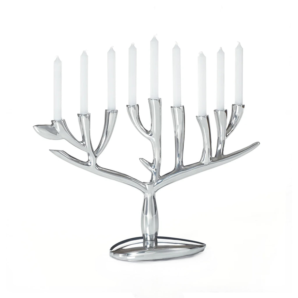 Judaica Tree of Life Menorah