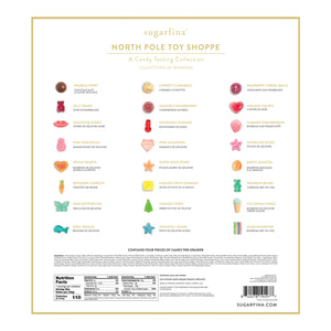 North Pole Toy Shoppe 24 Tastes of Christmas Tasting Collection