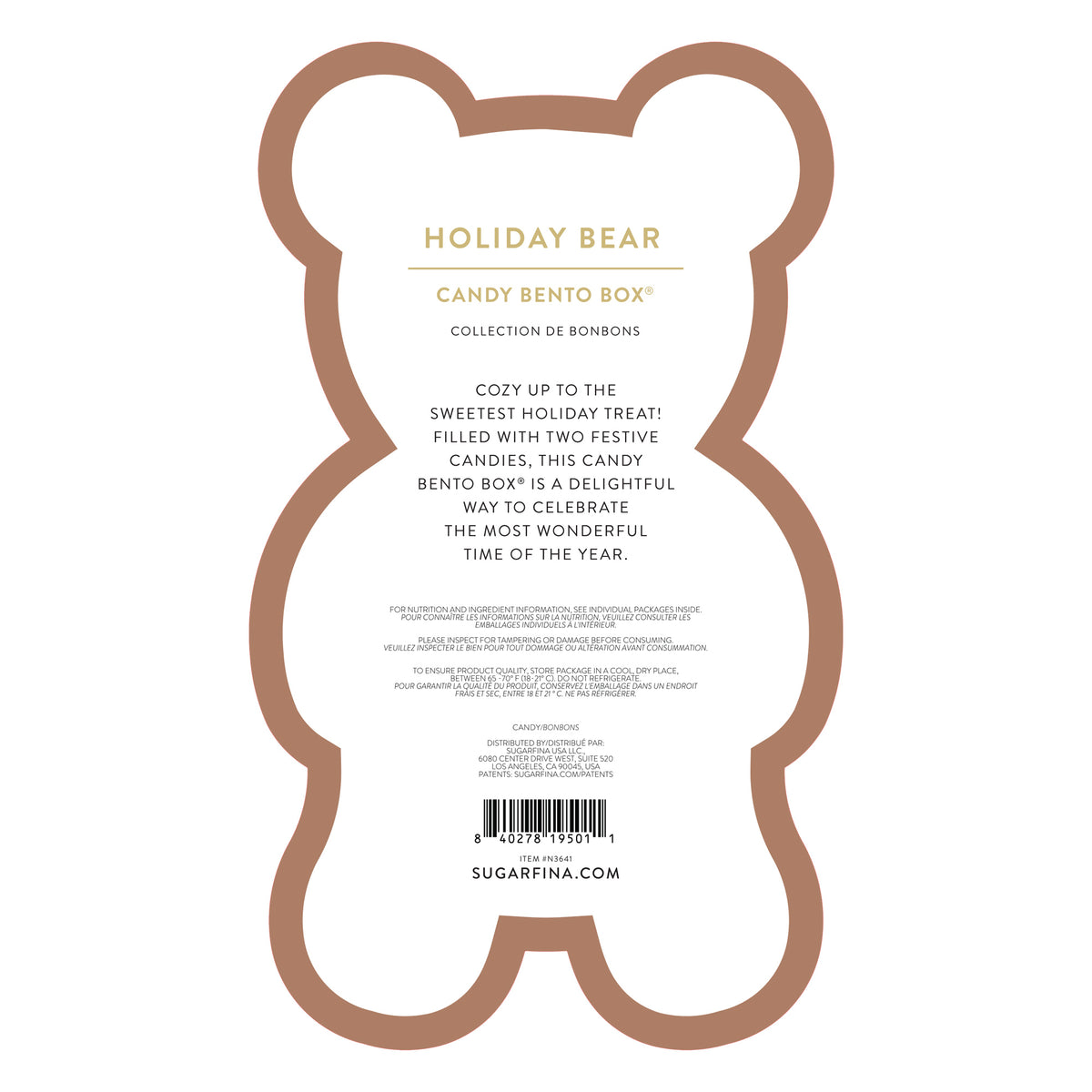 Bear 2-Piece Bento Box