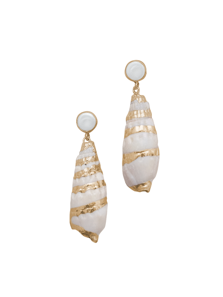 Kai Earrings in Natural