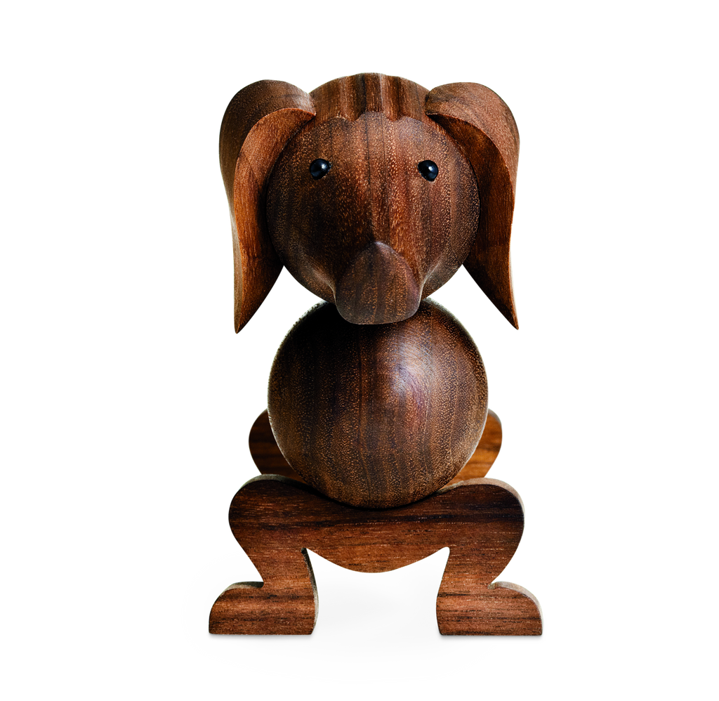 Kay Bojesen Dog in Walnut