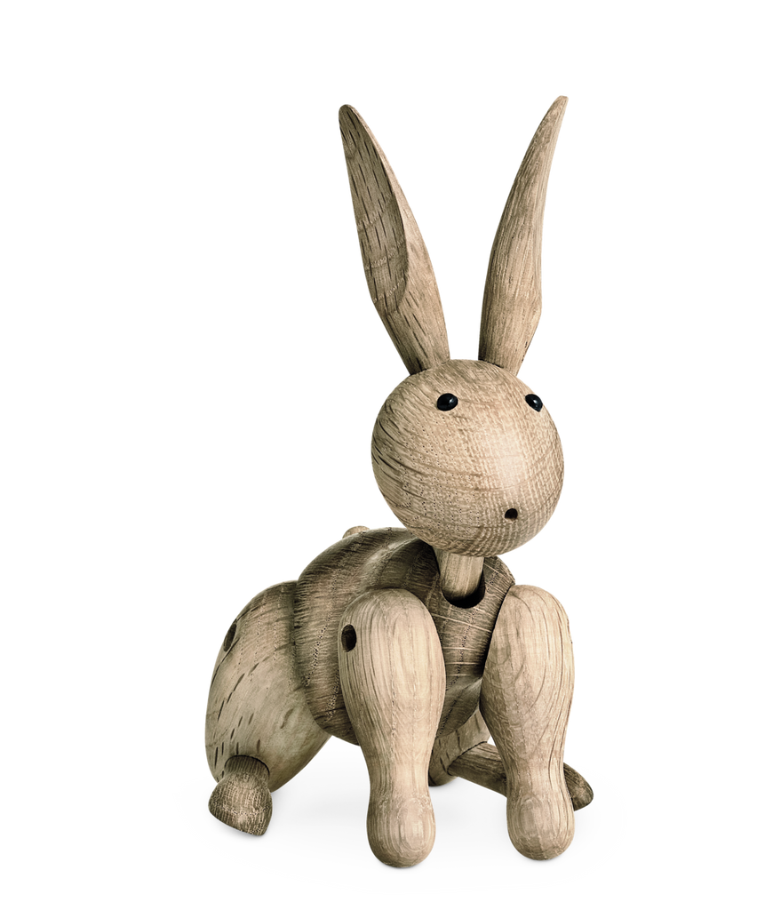 Kay Bojesen Rabbit in Oak
