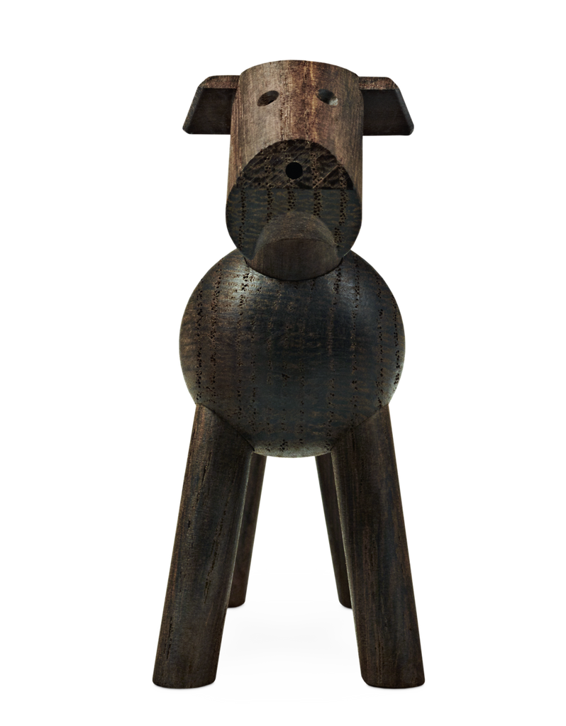 Kay Bojesen Dog in Dark Stained Oak