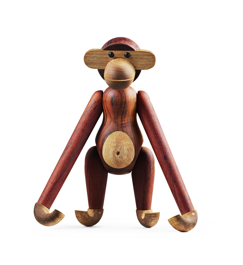 Kay Bojesen Monkey in Teak and Limba