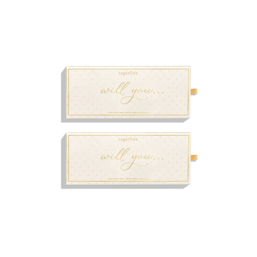 Will You Be My Bridesmaid 3pc Bento Box Duo