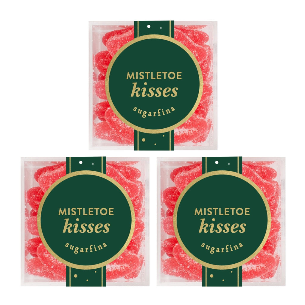 Mistletoe Kisses, Set of 3