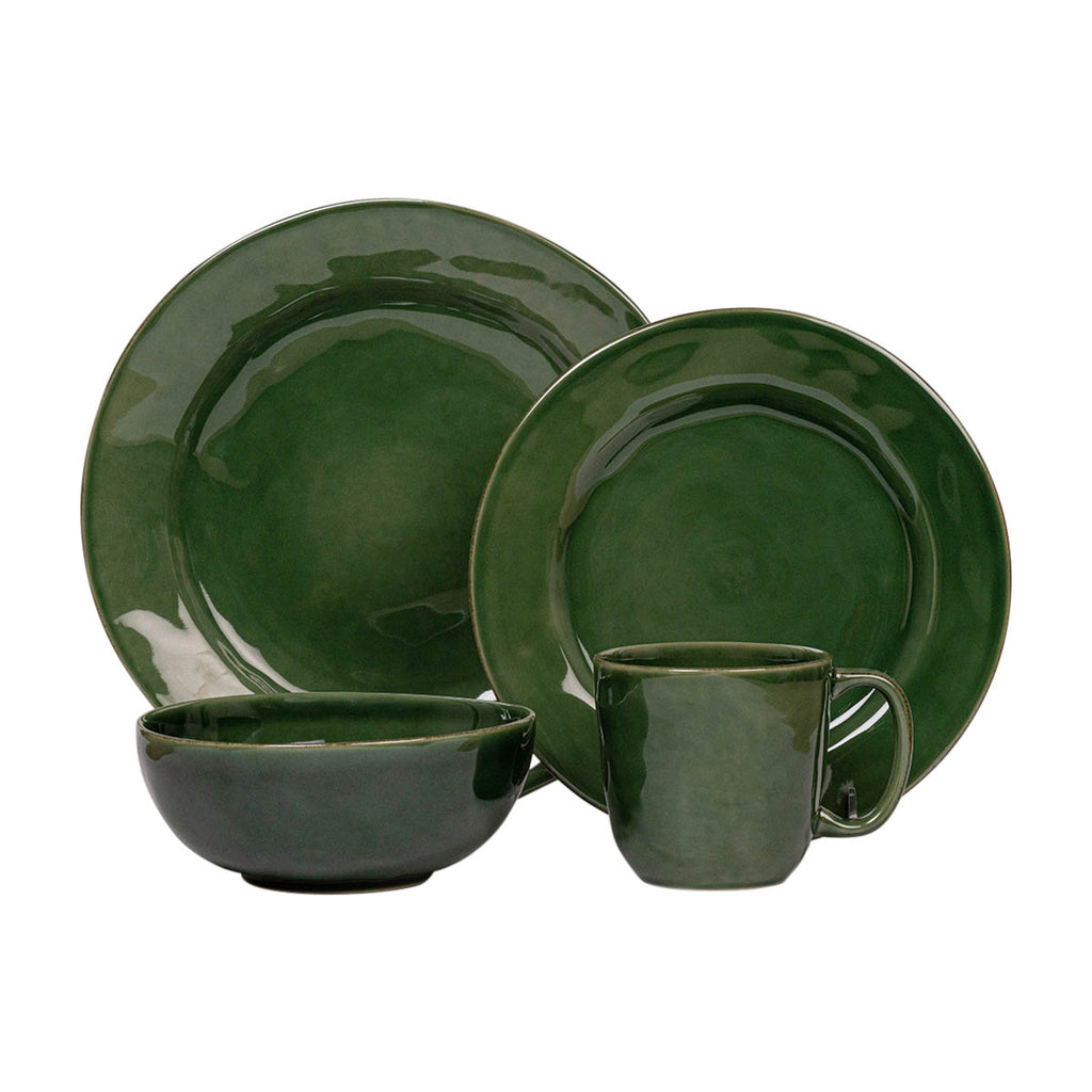 Puro 4-Piece Place Setting in Basil