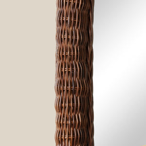 detail of mirror frame