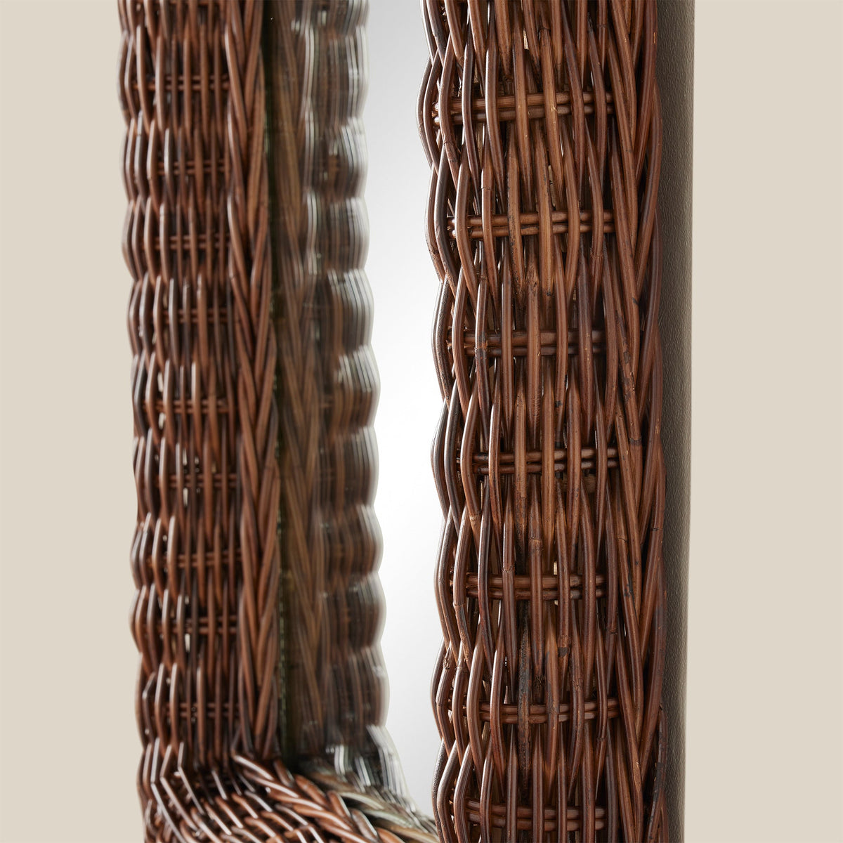 side angle of mirror