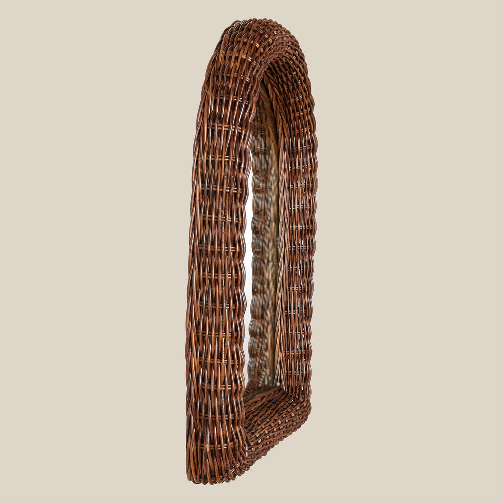 side angle of arch mirror