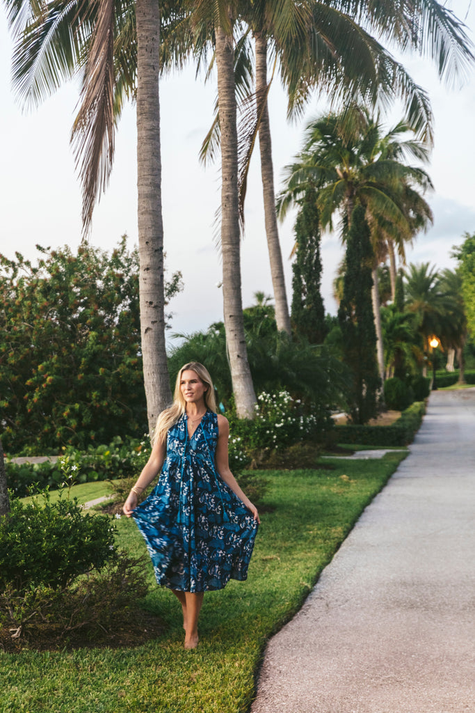 La Guerite Dress in Independence