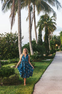 La Guerite Dress in Independence