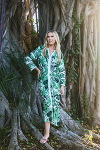 Bardot Caftan Joy in Green
