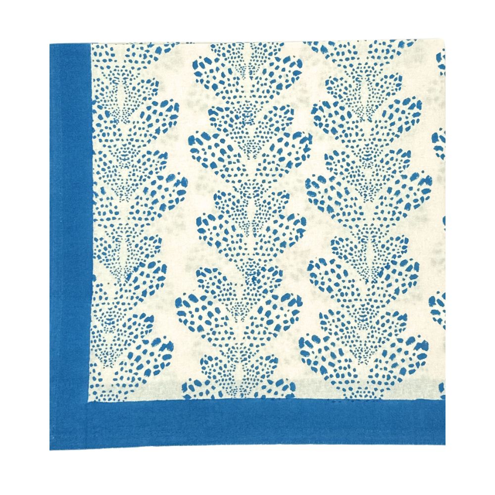 Kelli Napkin in Cabana Blue, Set of 4