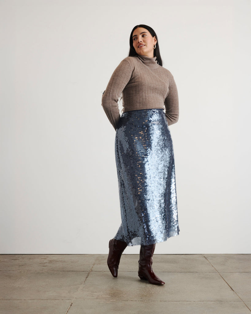 Kiah Skirt in Midnight