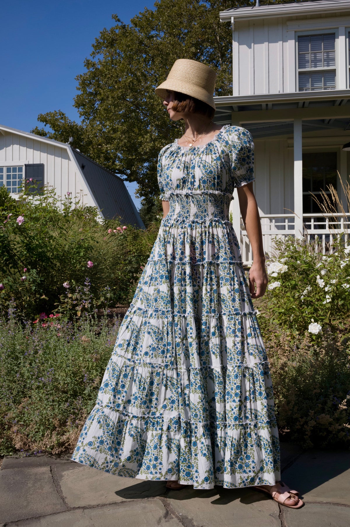 #color_blue green paisley