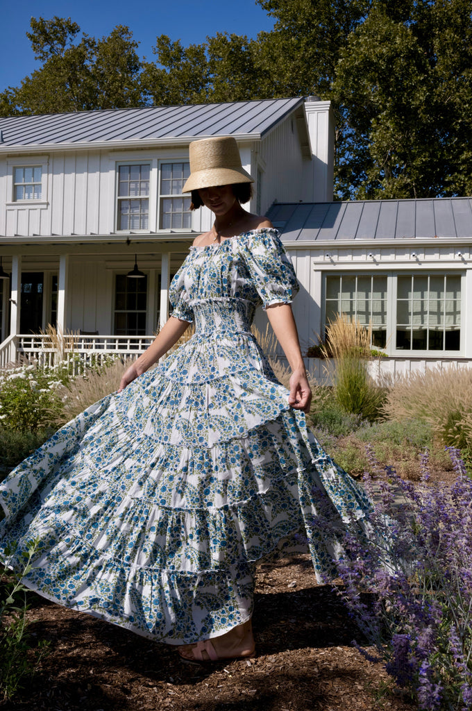 #color_blue green paisley