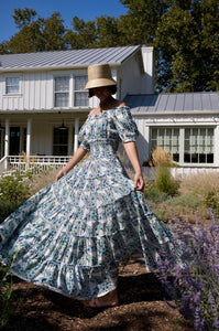 #color_blue green paisley