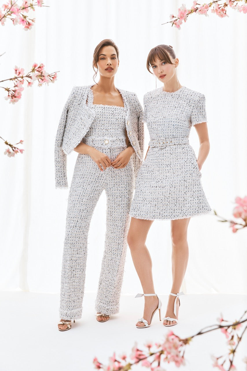 The Fritz Dress in Grey