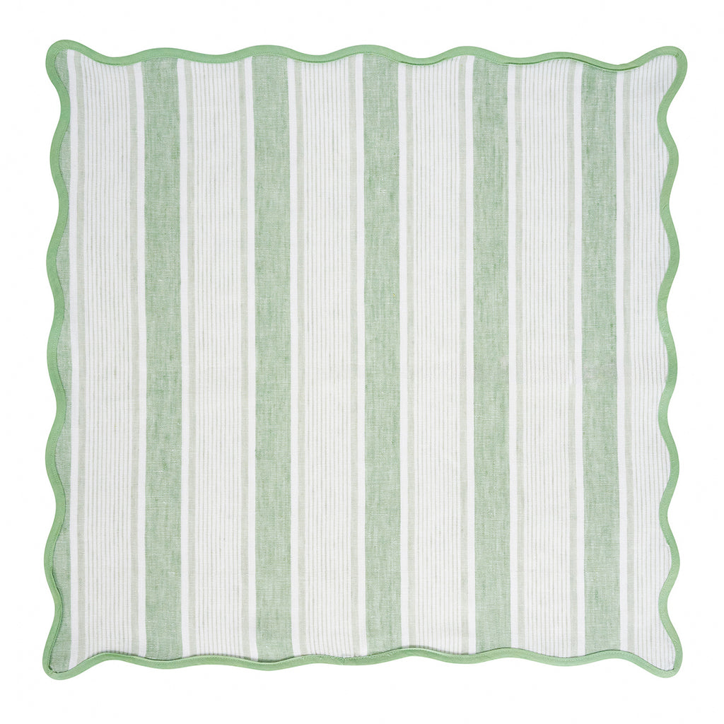 Cabana Stripe Napkin Assorted, Set of 4 in Multi