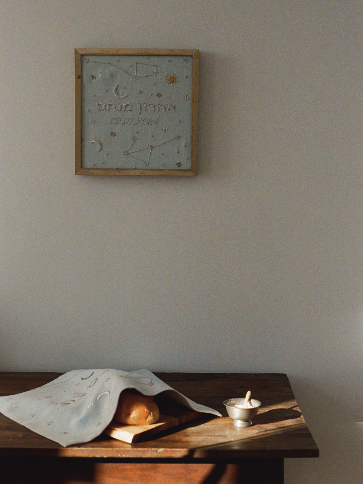 Issachar Zodiac Day Custom Art