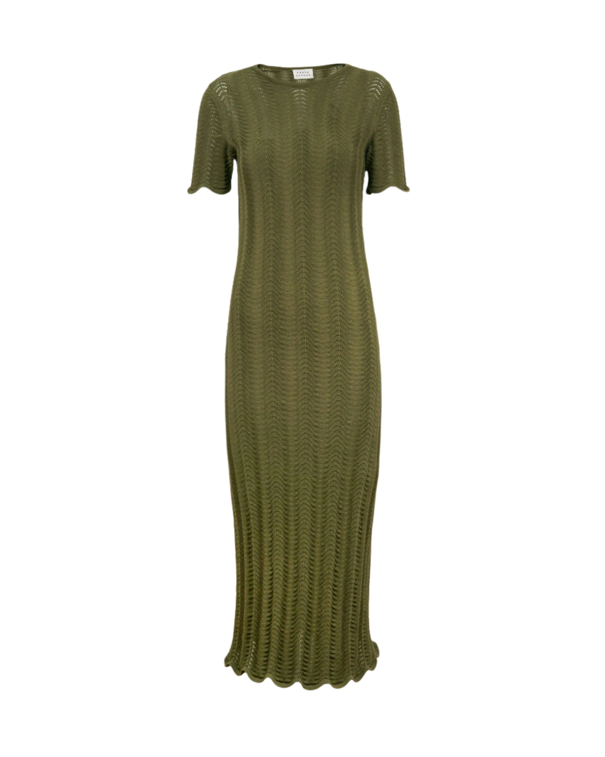 Leighton Dress in Fern