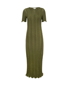 Leighton Dress in Fern