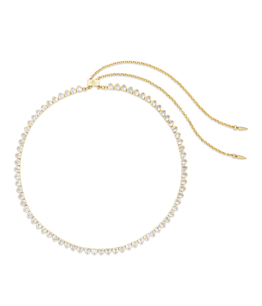 Lexi Slider Tennis Necklace