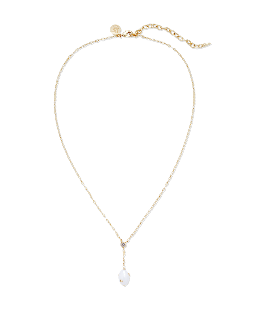 Geneva Y Necklace