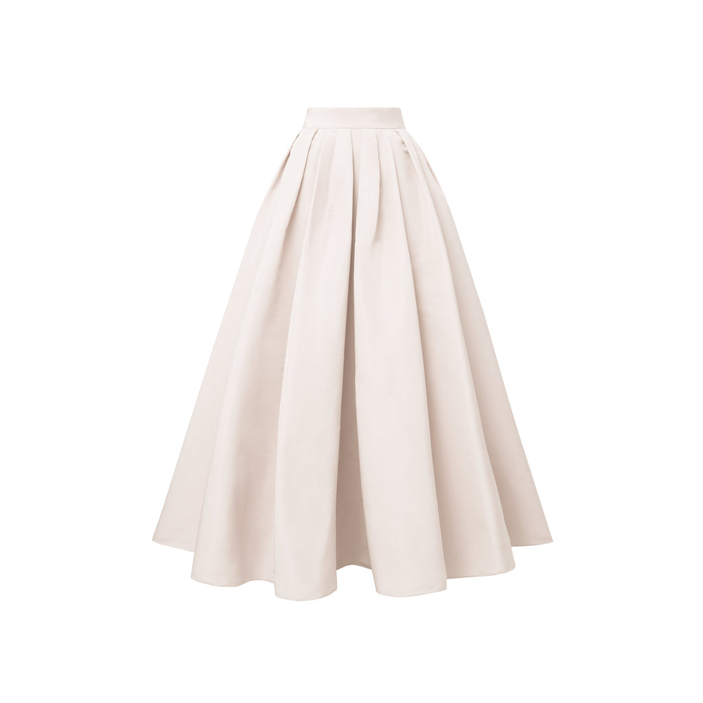 Mrs. Lilah Skirt in Silk Faille