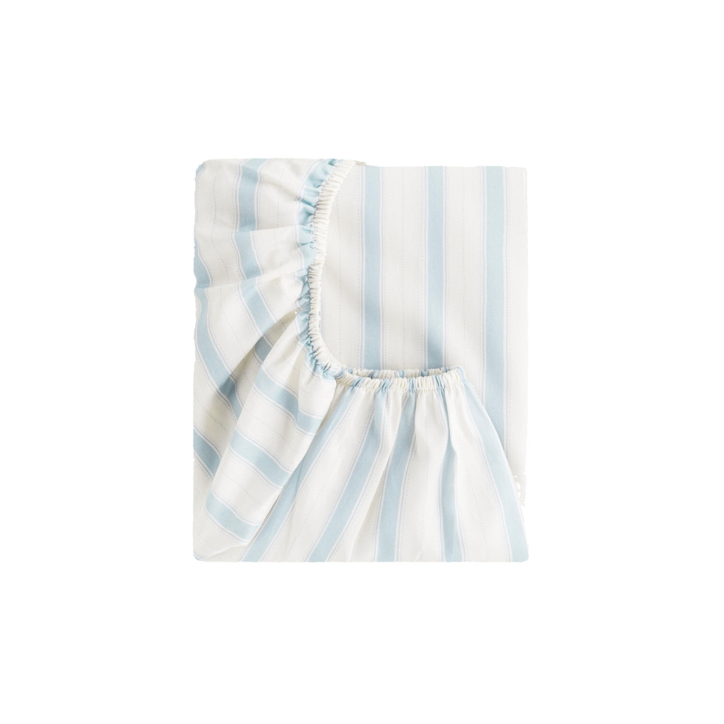 Seaside Stripe Changing Mat in Ocean