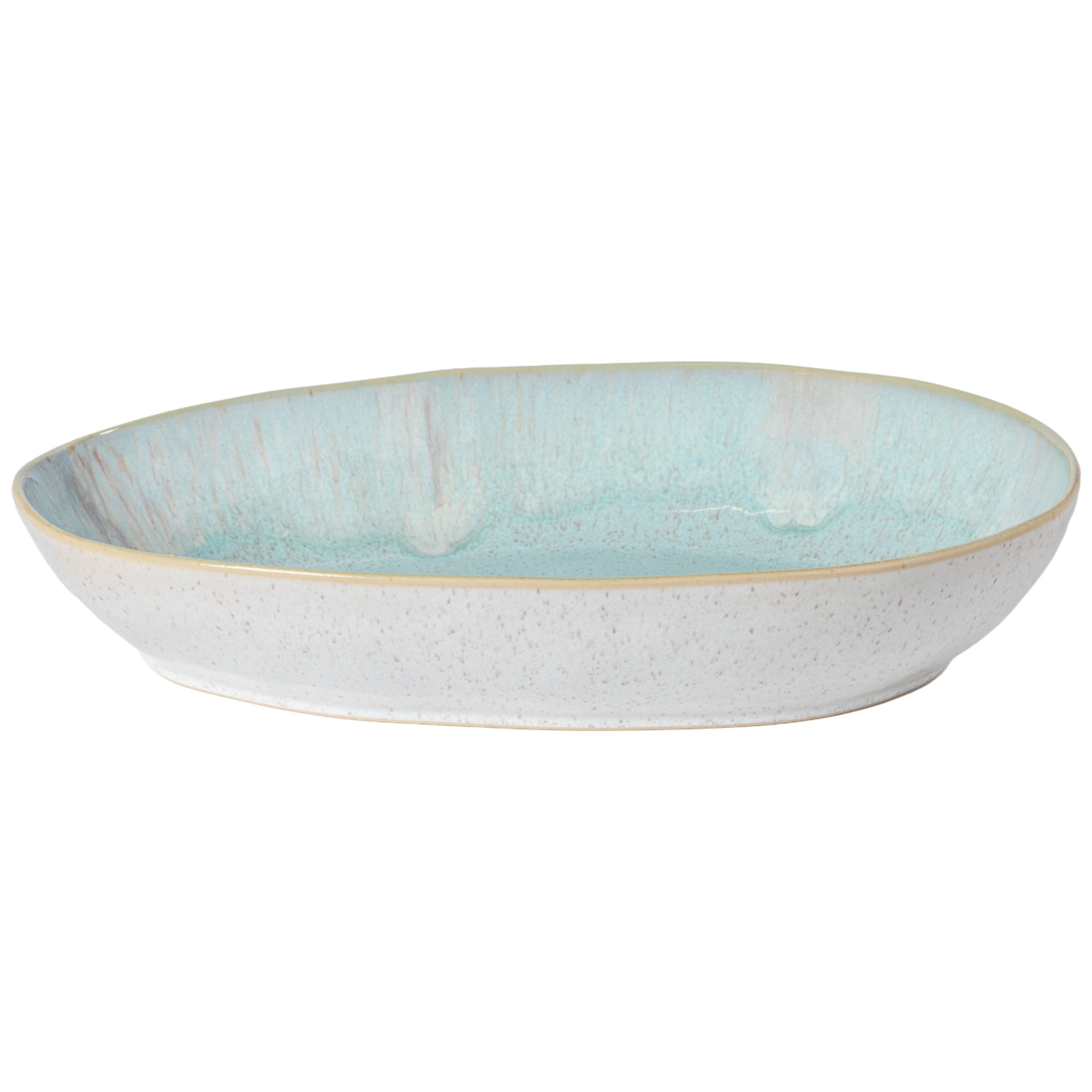 Eivissa Collection Oval Baker 14" in Sea Blue