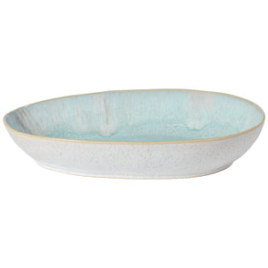 Eivissa Collection Oval Baker 14" in Sea Blue