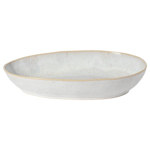 Eivissa Collection Oval Baker 14" in Sand Beige