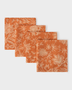 DESTREE x Cabana Napkins Orange, Set of 4