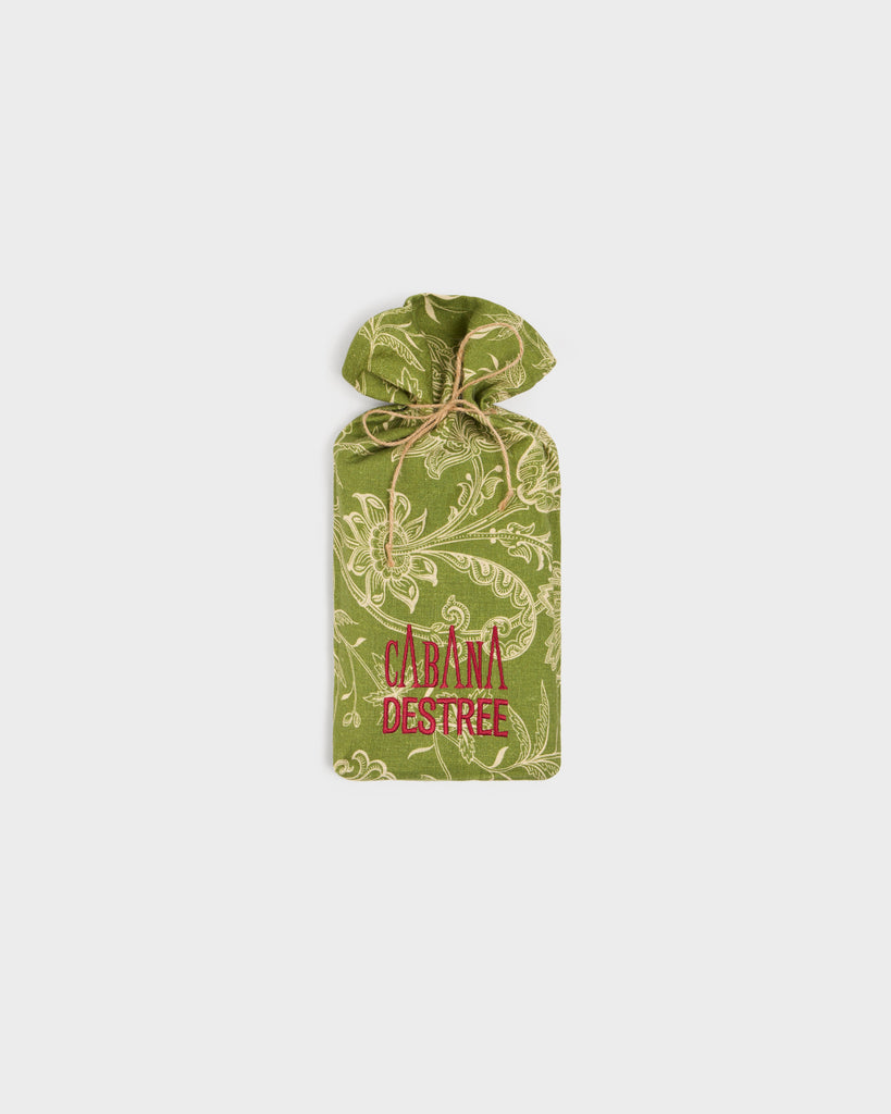 DESTREE x Cabana Napkins in Green, Set of 4