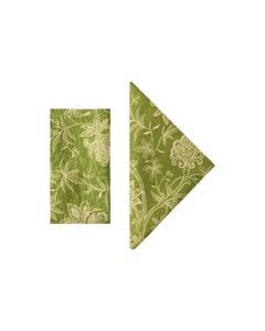 DESTREE x Cabana Napkins in Green, Set of 4