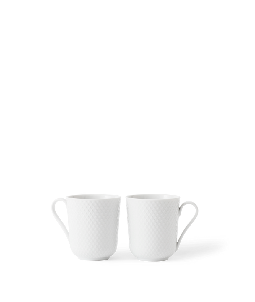 Rhombe Mug With Handle