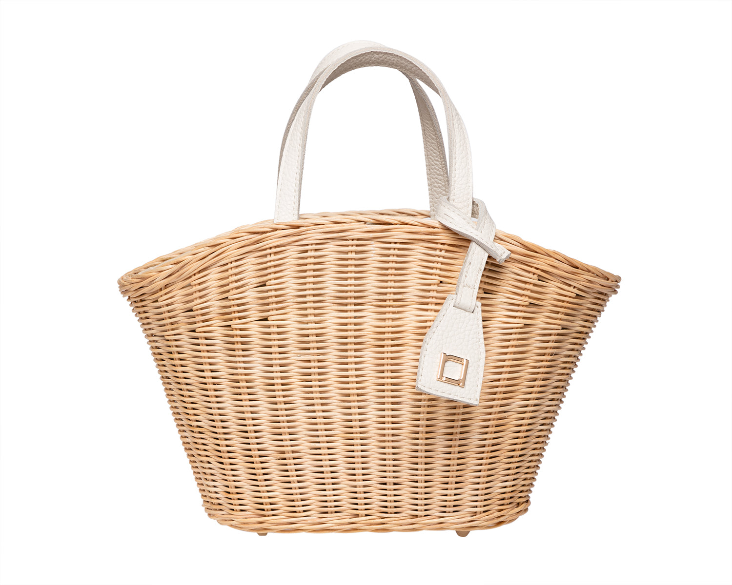 Lauren Tote in White