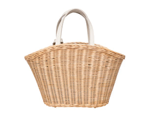 Lauren Tote in White