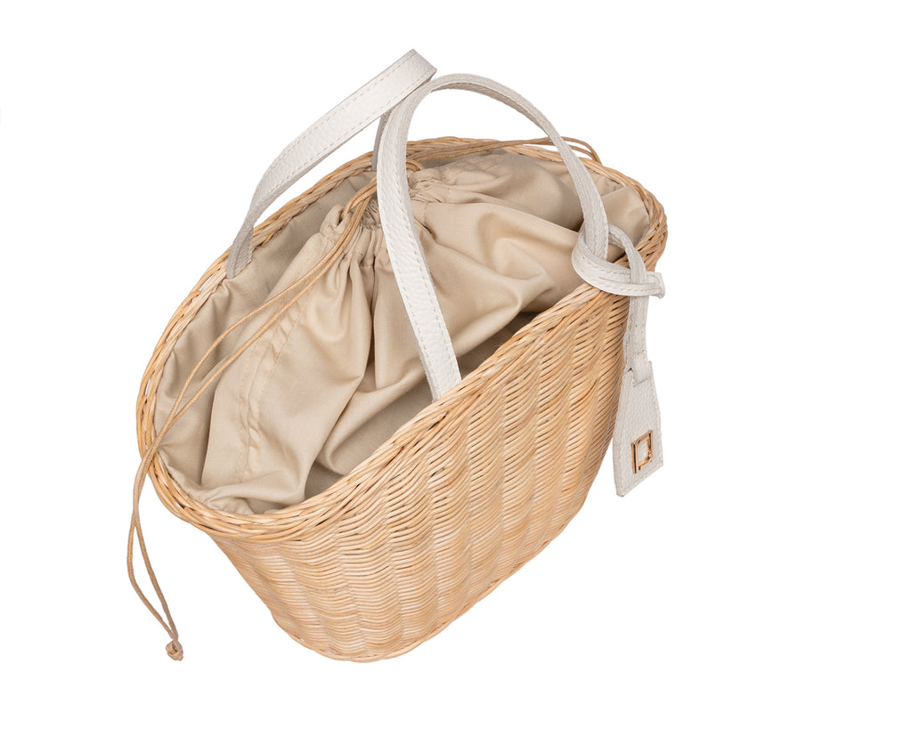 Lauren Tote in White